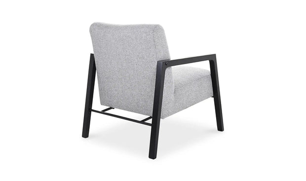 Moe's Home Collection Fox Grey Chair