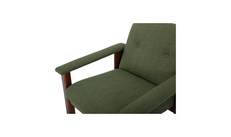 Moe's Home Collection Parker Green Lounge Chair