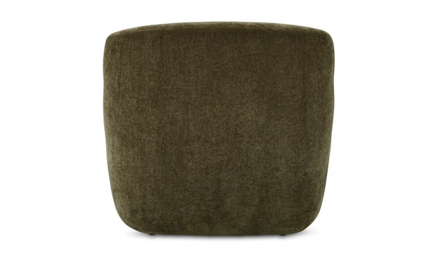 Moe's Home Collection Stevie Cedar Green Lounge Chair Cedar