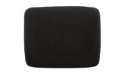 Moe's Home Collection Faye Black Boucle Accent Chair