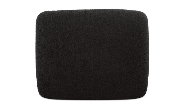 Moe's Home Collection Faye Black Boucle Accent Chair