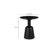 Moe's Home Collection Nels Black End Table