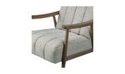 Moe's Home Collection Aster Pebbled Beige Accent Chair