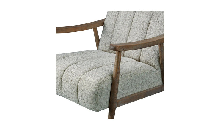 Moe's Home Collection Aster Pebbled Beige Accent Chair