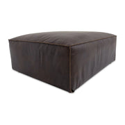 Moe’s Home Collection Form Espresso Brown Ottoman