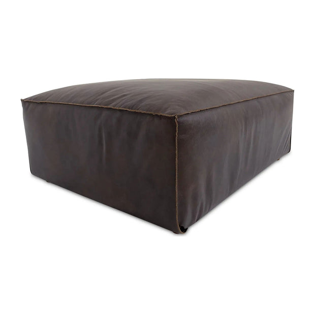 Moe’s Home Collection Form Espresso Brown Ottoman