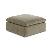 Moe’s Home Collection Terra Desert Sage Ottoman
