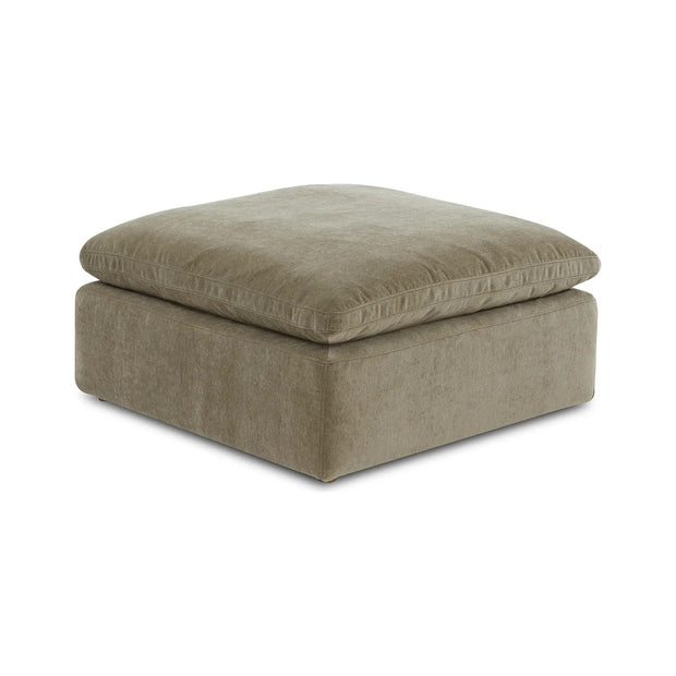 Moe’s Home Collection Terra Desert Sage Ottoman