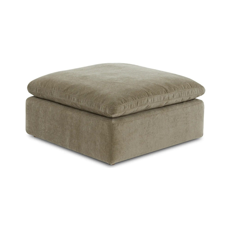 Moe’s Home Collection Terra Desert Sage Ottoman