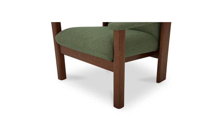 Moe's Home Collection Parker Green Lounge Chair