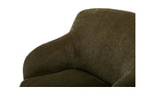 Moe's Home Collection Stevie Cedar Green Lounge Chair Cedar