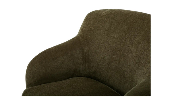 Moe's Home Collection Stevie Cedar Green Lounge Chair Cedar