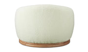 Moe's Home Collection Marlowe Cream Lounge Chair