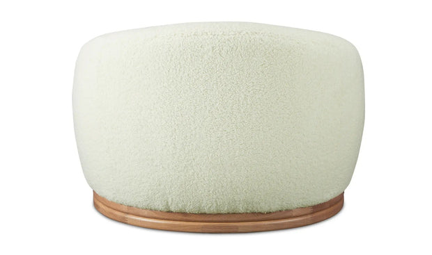 Moe's Home Collection Marlowe Cream Lounge Chair