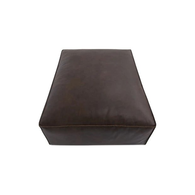 Moe’s Home Collection Form Espresso Brown Ottoman
