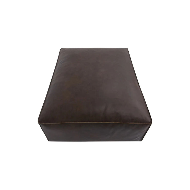 Moe’s Home Collection Form Espresso Brown Ottoman