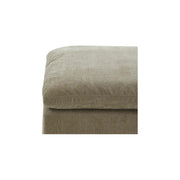 Moe’s Home Collection Terra Desert Sage Ottoman