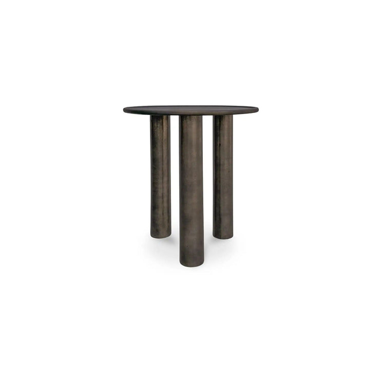 Moe's Home Collection Deacon Deep Bronze Outdoor Side Table