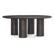 Moe's Home Collection Deacon Deep Bronze Outdoor Coffee Table