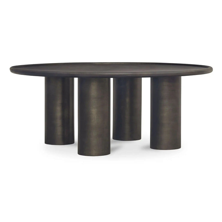 Moe's Home Collection Deacon Deep Bronze Outdoor Coffee Table