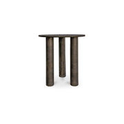 Moe's Home Collection Deacon Deep Bronze Outdoor Side Table