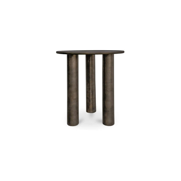 Moe's Home Collection Deacon Deep Bronze Outdoor Side Table