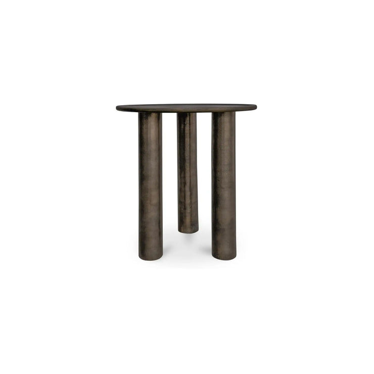 Moe's Home Collection Deacon Deep Bronze Outdoor Side Table