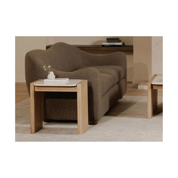 Moe's Home Collection Lane Natural Side Table