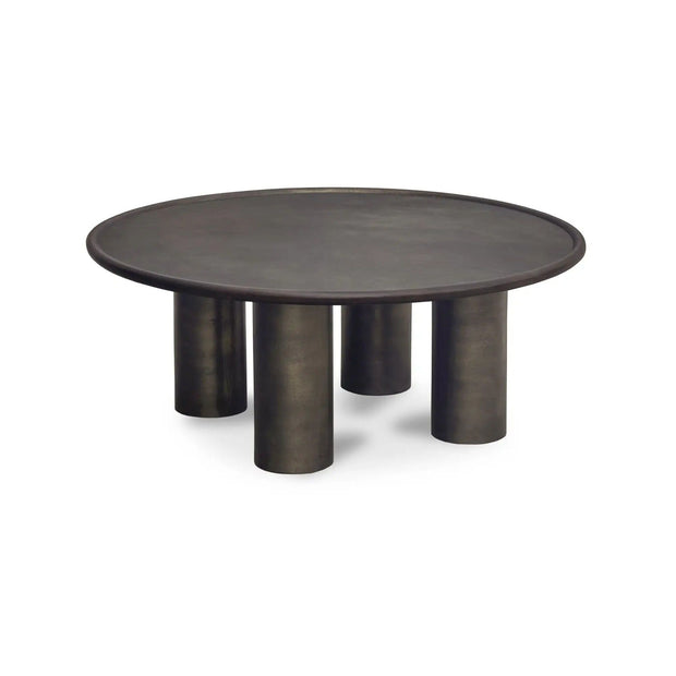 Moe's Home Collection Deacon Deep Bronze Outdoor Coffee Table