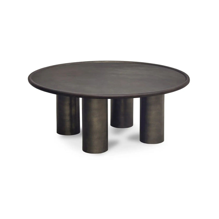Moe's Home Collection Deacon Deep Bronze Outdoor Coffee Table