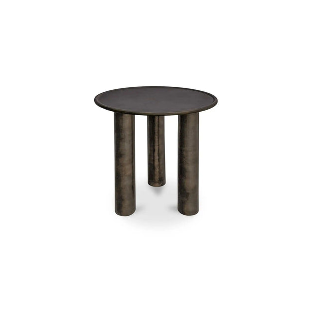 Moe's Home Collection Deacon Deep Bronze Outdoor Side Table