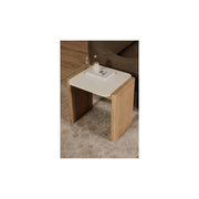 Moe's Home Collection Lane Natural Side Table