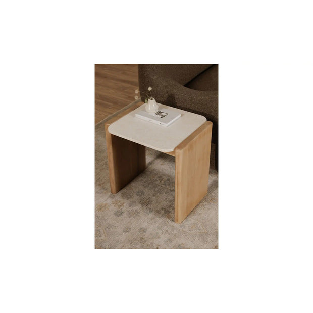 Moe's Home Collection Lane Natural Side Table