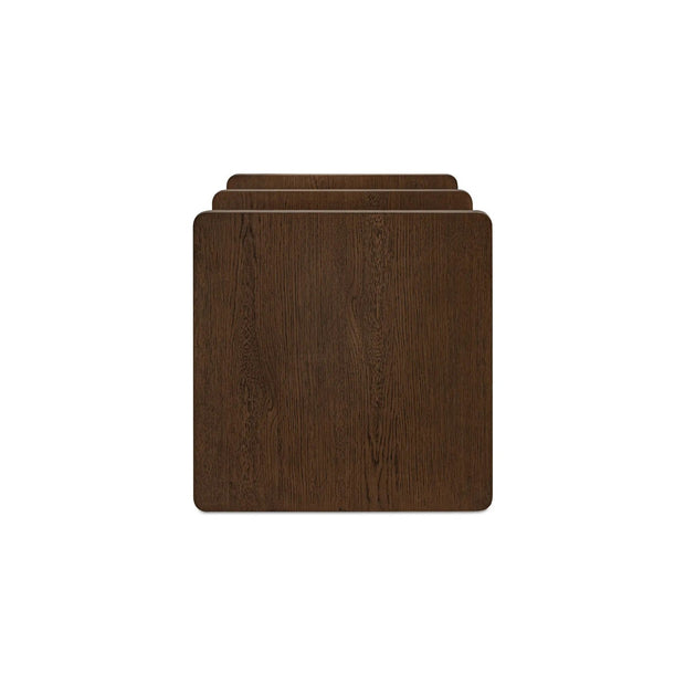 Moe's Home Collection Casey Dark Brown Side Table