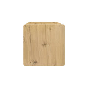 Moe's Home Collection Casey Rustic Oak Side Table
