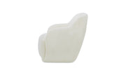 Moe's Home Collection Stevie Cream Lounge Chair