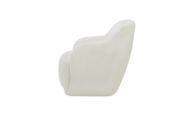 Moe's Home Collection Stevie Cream Lounge Chair