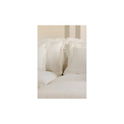 Moe’s Home Collection Olivia White Performance Fabric Ottoman