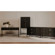 Moe's Home Collection Mako Black Shagreen Large Sideboard