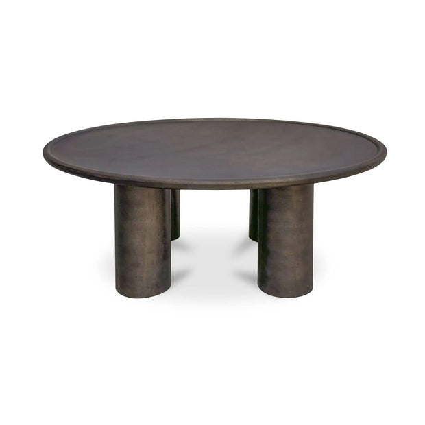 Moe's Home Collection Deacon Deep Bronze Outdoor Coffee Table