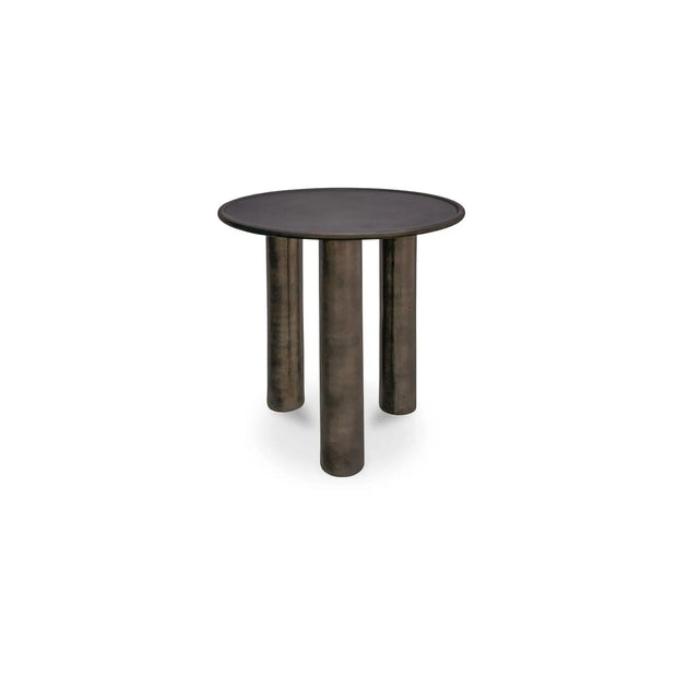 Moe's Home Collection Deacon Deep Bronze Outdoor Side Table