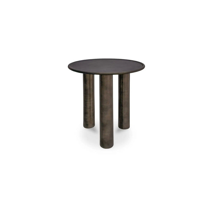 Moe's Home Collection Deacon Deep Bronze Outdoor Side Table