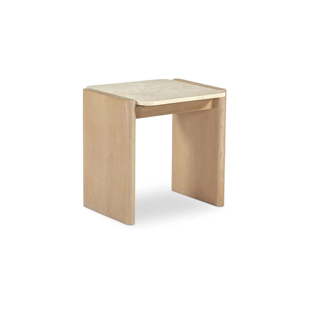 Moe's Home Collection Lane Natural Side Table