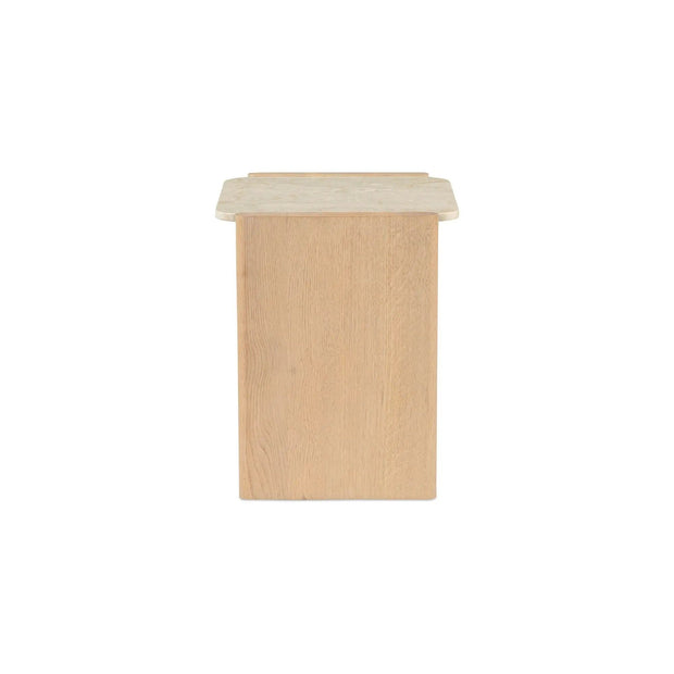 Moe's Home Collection Lane Natural Side Table