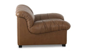 Moe's Home Collection Halston Tan Leather Lounge Chair