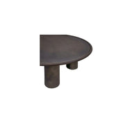 Moe's Home Collection Deacon Deep Bronze Outdoor Coffee Table