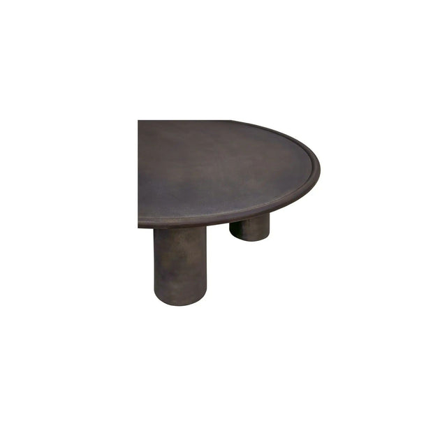 Moe's Home Collection Deacon Deep Bronze Outdoor Coffee Table