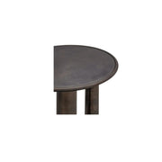 Moe's Home Collection Deacon Deep Bronze Outdoor Side Table