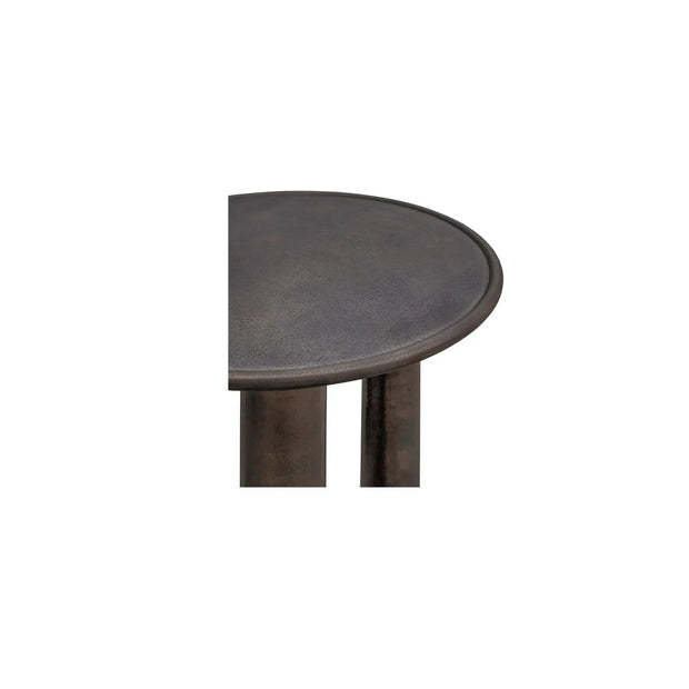 Moe's Home Collection Deacon Deep Bronze Outdoor Side Table