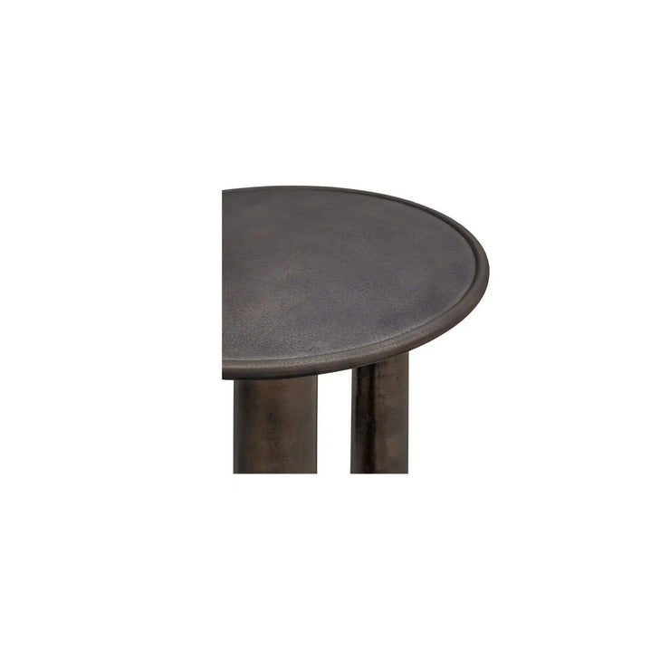 Moe's Home Collection Deacon Deep Bronze Outdoor Side Table